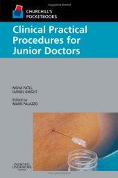 book Clinical Practical Procedures for Junior Doctors