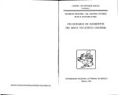 book Diccionario de elementos de maya yucateco colonial