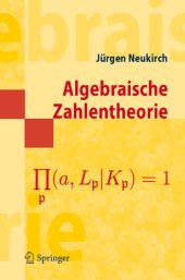 book Algebraische Zahlentheorie