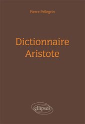 book Dictionnaire Aristote