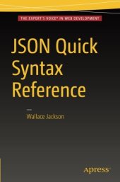 book JSON Quick Syntax Reference