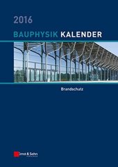 book Bauphysik-Kalender 2016: Schwerpunkt: Bauwerksabdichtung