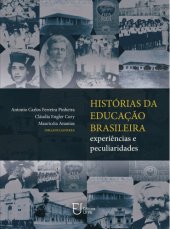 book Histórias da educação brasileira: experiências e perculiaridades