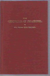 book The Chronicles of Jerahmeel: Or, the Hebrew Bible Historiale. Being a Collection of Apocryphal and Pseudo-Epigraphical Books Dealing With the History of the World from the