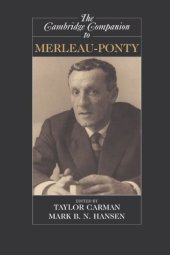 book The Cambridge Companion to Merleau-Ponty