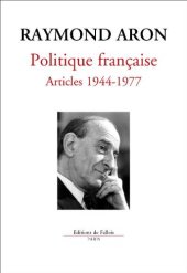 book Politique française Articles 1944-1977