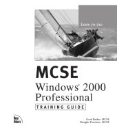 book MCSE Windows 2000 Professional Training Guide