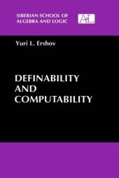 book Definability and Computability