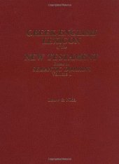 book Greek-English Lexicon of the New Testament: Based on Semantic Domains