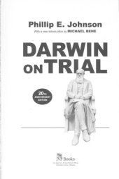 book Darwin on Trial