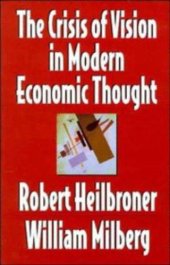 book The Crisis of Vision in Modern Economic Thought