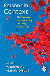 book Persons in Context: The Challenge of Individuality in Theory and Practice