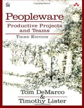 book Peopleware: Productive Projects and Teams (3rd Edition)