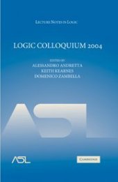 book Logic Colloquium 2004