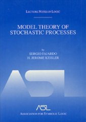 book Model Theory of Stochastic Processes