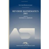 book Reverse Mathematics 2001