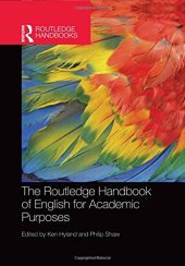 book The Routledge Handbook of English for Academic Purposes