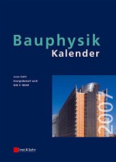 book Bauphysik-Kalender 2007: Schwerpunkt - Gesamtenergieeffizienz Von Gebauden