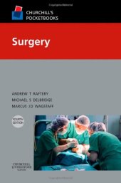 book Churchill’s Pocketbook of Surgery