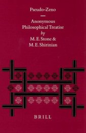 book Pseudo-Zeno: Anonymous Philosophical Treatise