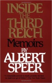 book Inside the Third Reich