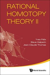 book Rational Homotopy Theory II