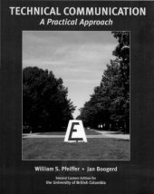 book Technical Communication: A Practical Approach 2/E, Second Custom Edition for the University of British Columbia