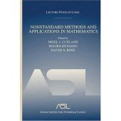 book Nonstandard Methods and Applications in Mathematics