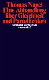 book Eine Abhandlung über Gleichheit und Parteilichkeit