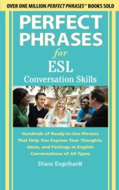 book Perfect Phrases for ESL Conversation Skills: With 2,100 Phrases