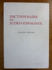 book Dictionnaire du judéo-espagnol