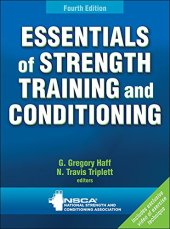 book Essentials of Strength Training and Conditioning 4th Edition