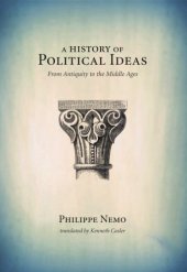 book A History of Political Ideas from Antiquity to the Middle Ages