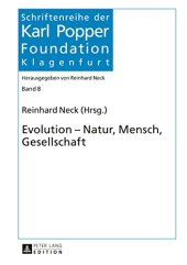 book Evolution - Natur, Mensch, Gesellschaft (Schriftenreihe der Karl Popper Foundation) (German Edition)