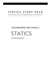 book Engineering Mechanics: Statics, Study Pack