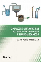 book Operações Unitárias em Sistemas Particulados e Fluidomecânicos