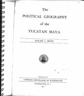 book The political geography of the Yucatan Maya