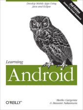 book Learning Android, 2nd Edition