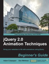 book jQuery 2.0 Animation Techniques  Beginners Guide