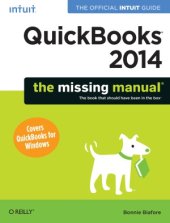 book QuickBooks 2014. The Missing Manual  The Official Intuit Guide to QuickBooks 2014