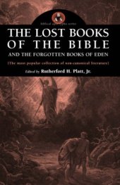 book The Lost Books of the Bible and the Forgotten Books of Eden