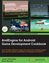 book AndEngine for Android Game Development Cookbook