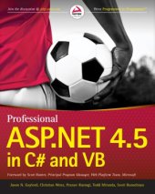 book Professional ASP.NET 4.5 in C# and VB