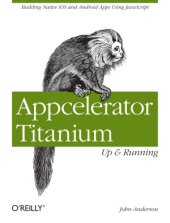 book Appcelerator Titanium  Up and Running