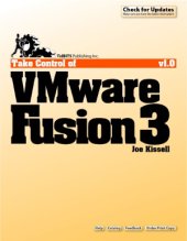 book Take Control of VMware Fusion 3