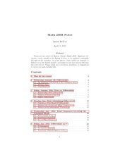 book Math 256B Notes