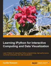 book Learning IPython for Interactive Computing and Data Visualization