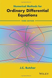 book Numerical Methods for Ordinary Differential Equations