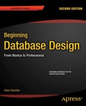 book Beginning Database Design  From Novice to Professional