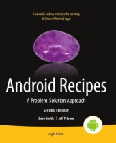 book Android Recipes - A Problem-Solution Approach, 2nd Edition